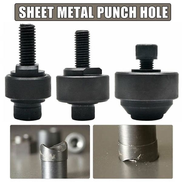 20 mm Hålskärare Hålskärare Skruv Handfat Kran Hålstans Hexplåt Plåt Rostfritt stål