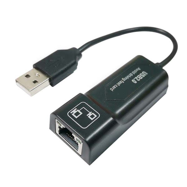 CDQ USB-kabel LAN Ethernet-adapter 100Mbps netværksenhed