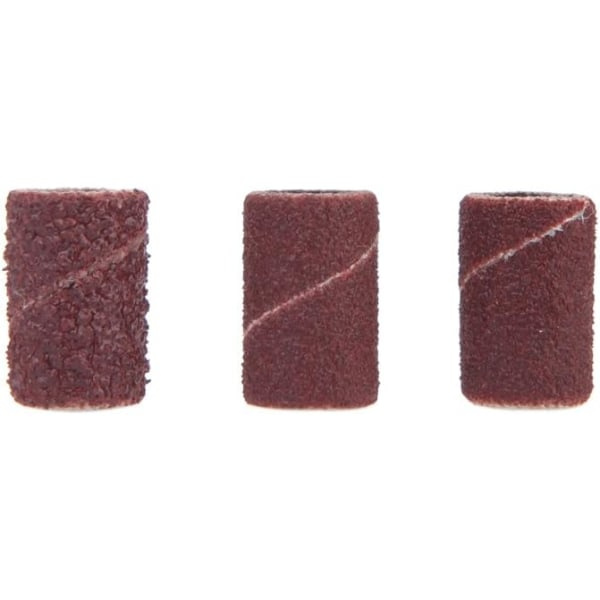 150 stk. Sander Bits Tips Sleeves Manikyr Tilbehør, #180/#120/#8