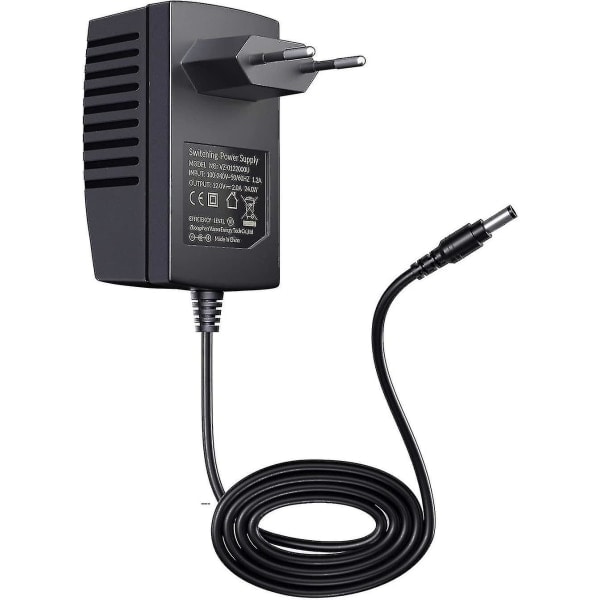 Dc 12v Power transformatorströmadapter med europeisk kontakt zdq