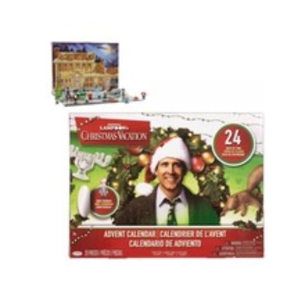 2024 National Lampoon’s Julkalender - 24 presenter med figurer från Vacation
