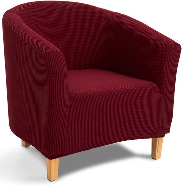 Chesterfield lenestoltrekk, Jacquard stretch stretch badekar_tfrf