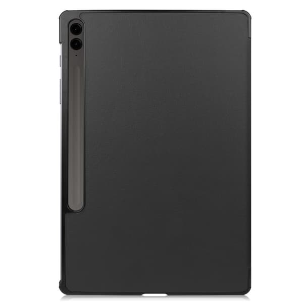 Galaxy Tab S9 FE Plus, Kotelo, Kolmiosainen, Musta