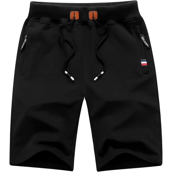 Avslappnade shorts för män Träning Mode Bekväma shorts Andas Stora zdq