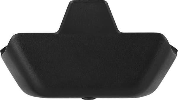 Stereo Headset Adapter til Xbox One med 3,5 mm lydstik, lydstyrkekontrol og mikrofon-mute til kablede gaming-headsets, sort