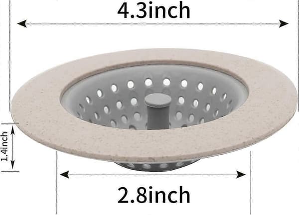 2-pack diskho sil, silikonmatsil, diskho korg för diskbänk (blå+khaki)_tfrf