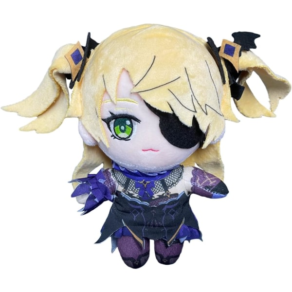 Sød plysdukke Anime Figur Plys Kuki- Shinobu Kawaii bløde bamser Gave til Genshin Impact Fans