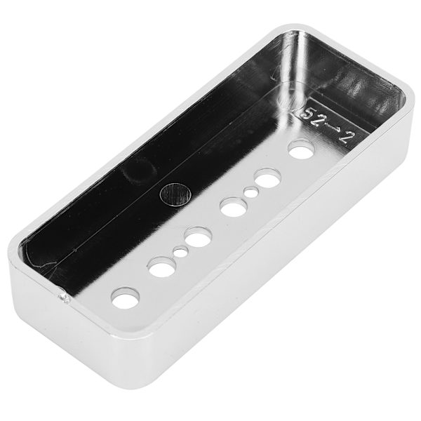 2 st Pickup-skydd Högkvalitativ Silver Krom Plätering ABS Musikutrustningstillbehör