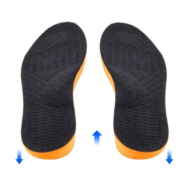 Täyspitkät ortoottiset pohjalliset Kaari-tukipohjalliset, pohjalliset litteille jaloille, plantar fasciitis, jalkakipu, pohjalliset miehille ja naisille