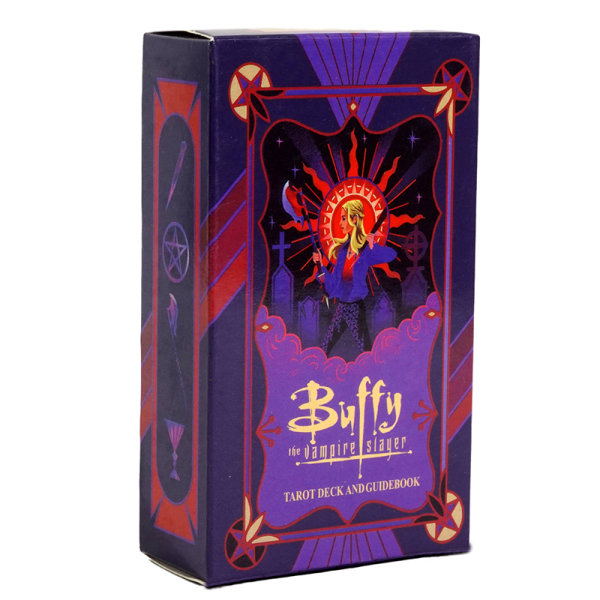 Buffy the Vampire Slayer Tarot Prophecy Divination Deck Family Flerfärgad en one size