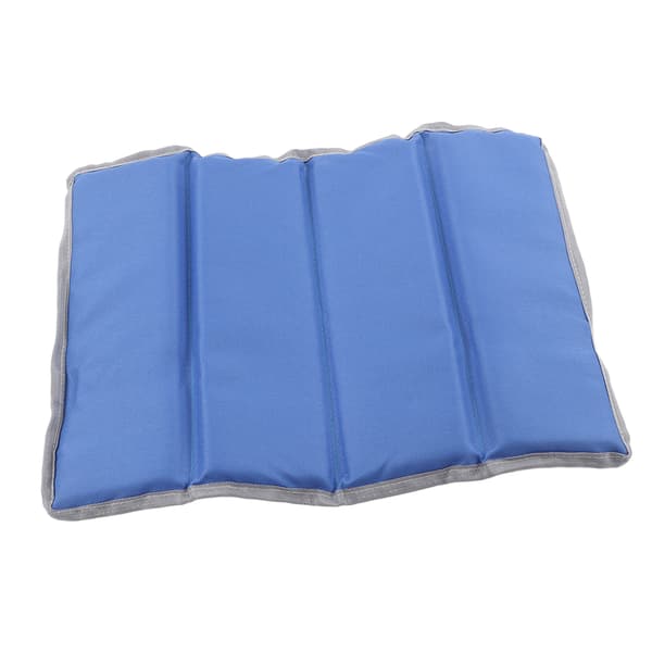 Soft and Comfortable: Foam Camping Mattress, Lightweight for Easy Transport, Compact Design for Easy Storage (Blue)