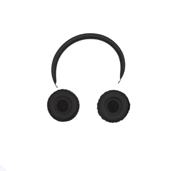 CDQ 1 par ersättande hörlurar öronkuddar och pannband för AKGY40/Y45 SvartCDQ