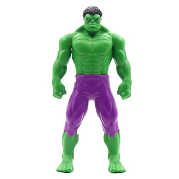 18 cm Marvel Spiderman Hulk Ironman Anime Figur Action Legetøj S04