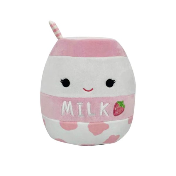 Squishmallows Amelie Jordbærmilkshake, 19 cm szq