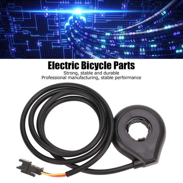 Elektrisk cykelpedalsensor Professionel 8 Magnetisk Enkelt Hall Sensor Elektrisk cykelpedalassistent sensor