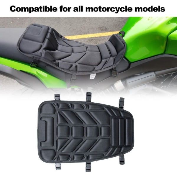 Universal Motorcykel Säte Dyna som Andas