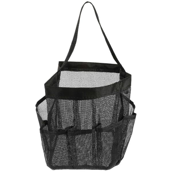 Hängande Portabel Necessär Badrum Mesh Duschväska Handhållen Duschväska