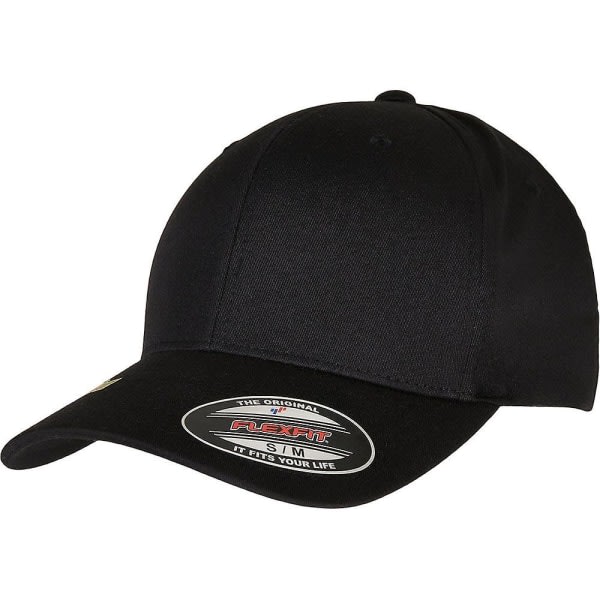 Flexfit fra Yupoong Herre Cap i resirkulert polyester CDQ