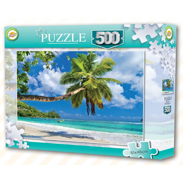 Ocean Seychellien Rantapalapeli - 500 palaa 472