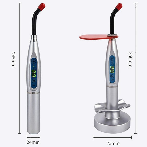 Led Dental Light Curing Machine Oral Light Curing Machine sølv