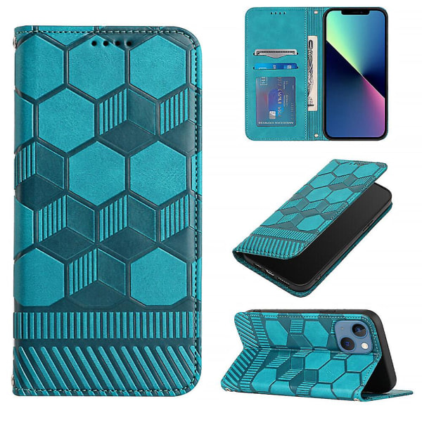 Veske til Iphone 13 Mini Cover Leathermagnetic Premium Flip Wallet Case C4 A