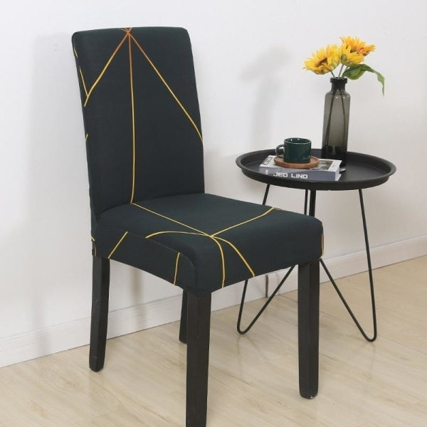 Elastiske stoltrekk / stolsebeskyttere 2 stk