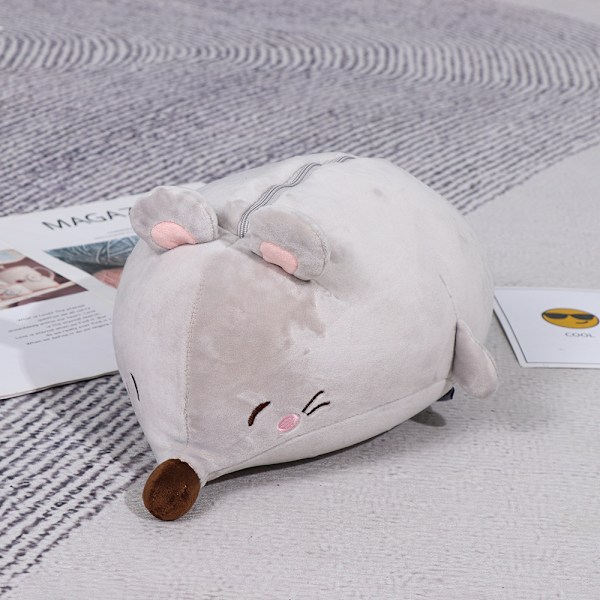 Plush Kuddar U-formad Resekudde BLÅVAL Blue whale