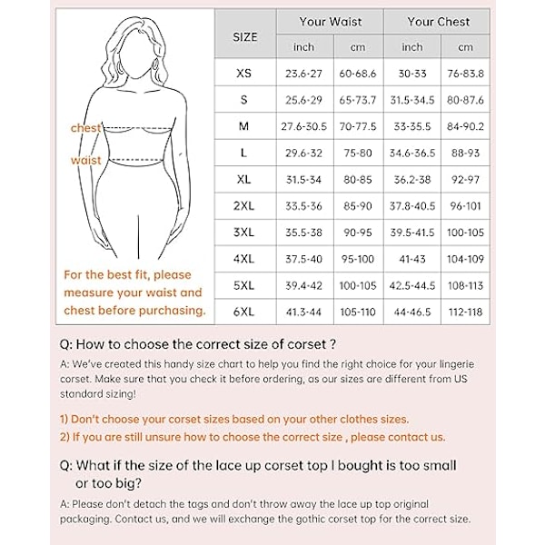 Korsetttopper for kvinner, Bustier Shapewear Lingeri, Lace Waist Push Up Bodysuit Rose Red M