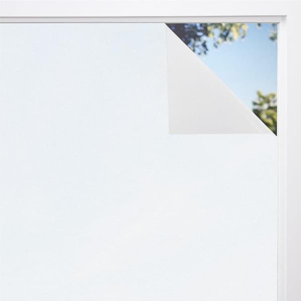 Frostad fönsterfilm_TF_TF Vit 40×200CM(W×L)