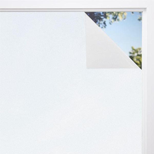 Frostet vindusfilm_TF_TF Vit 40×200CM(W×L)