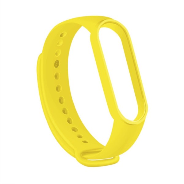 Armband rem för Xiaomi Mi Band 5 Vattentät Silikon Sport Fitness Klocka Rem zdq