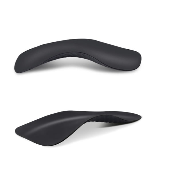 CDQ Ortotic arch support skoinsatser for män 1 par Svart SvartCDQ