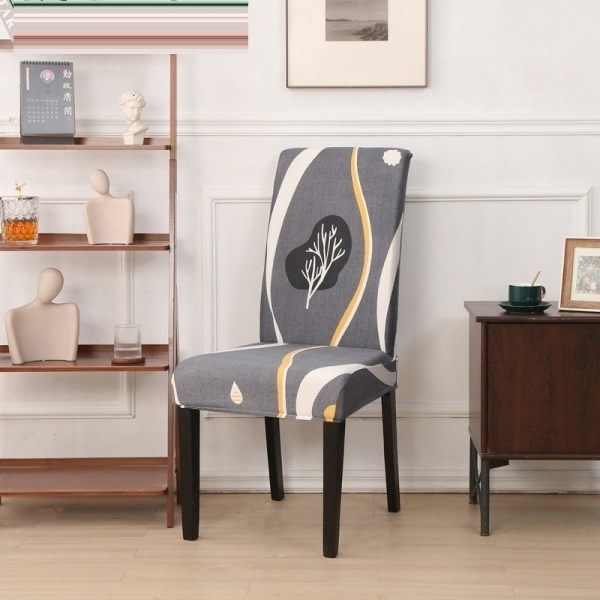 Elastisk stoltrekk / stolsebeskyttelse 2 stk