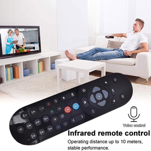 Fjernkontrollerstatning kompatibel med Sky Q Mini Set Top Box_tfrf
