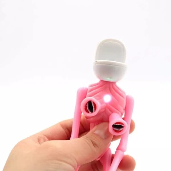 4 st/set 18 cm Siren Head Actionfigur Barn Siren Head Dockor Skräck SCP Leksak_tfrf