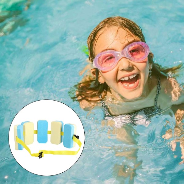 Heyone simträningsbälte för barn Aquatic Floatation Belt EVA Foam Swim Midjebälte Flytande bälte för barn Simning Nybörjare