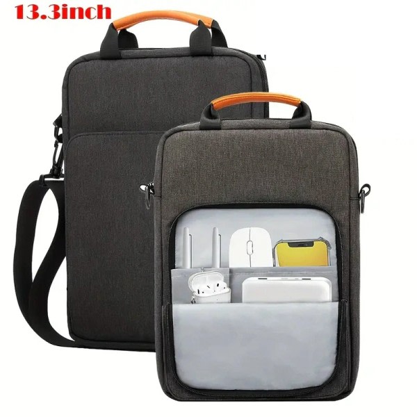 Tablett axel ärm väska kannettava tietokone väska handväska zdq