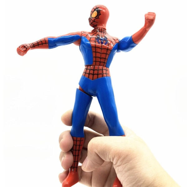 18 cm Marvel Spiderman Hulk Ironman Anime Figur Action Toy S04