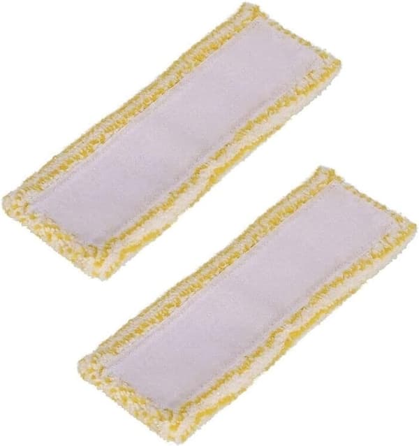Mikrofibermoppsett - Innendørsbruk - 2 deler - Egnet for WV - spray - 27,5*7 cm