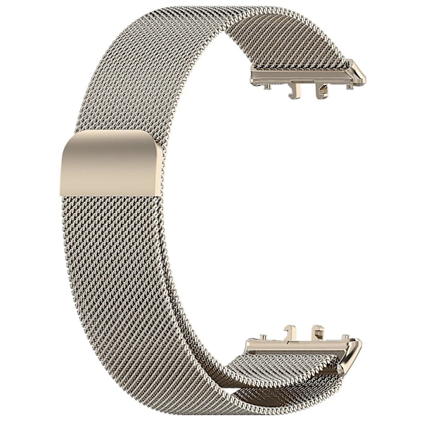 Milanese metalarmbånd til Samsung Galaxy Fit 3 Starlight