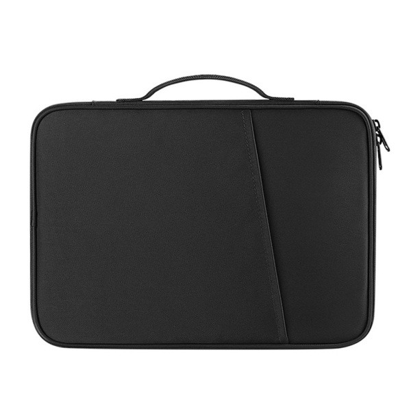 Laptopväska för affärer, bärbar datorväska för 10,8-12,9 tum, 13 tum Svart Black 11 inches