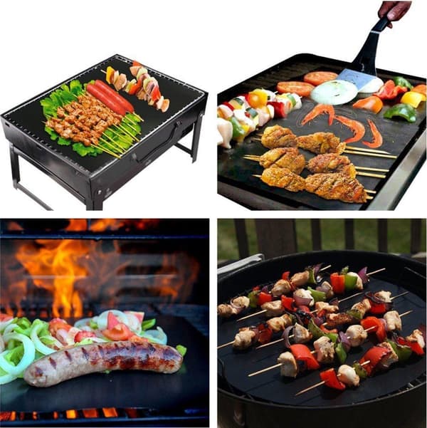 BÖR® Teflon BBQ-matter - 5 stk