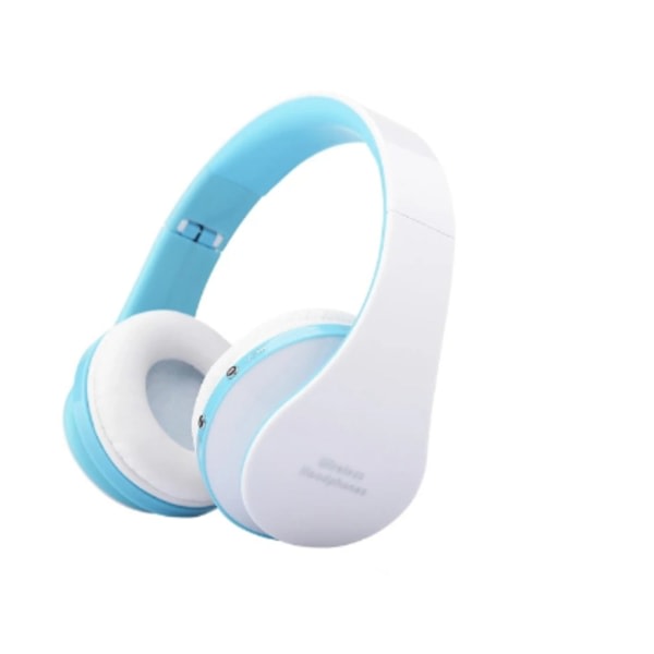 Bluetooth trådlösa hörlurar miofon ja aux-kabel blue