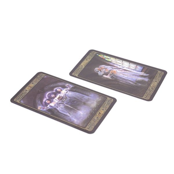 Ghost Tarot -kortit Opas Kohtalon ennustaminen Tarot Oracle Deck Pa Monivärinen yksi koko