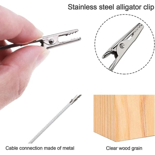 CDQ 20 stk. Memo Clip Holder