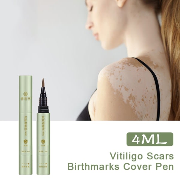 CDQ 4ML Concealer Kamouflage Makeup Vitiligo Scars Cover Pen