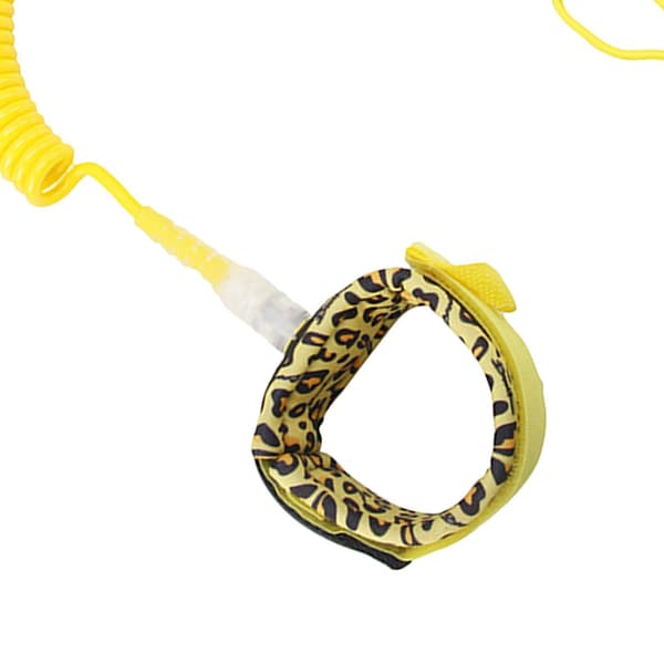 Surf Leash 10ft TPU Elastisk til SUP Surfbræt Alle Vandsporter Rød[D]_tfrf