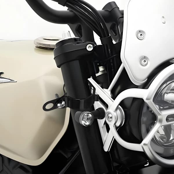 2 pcs Motorcycle Headlight Bracket Headlamp Mounting Bracket Motorcycle