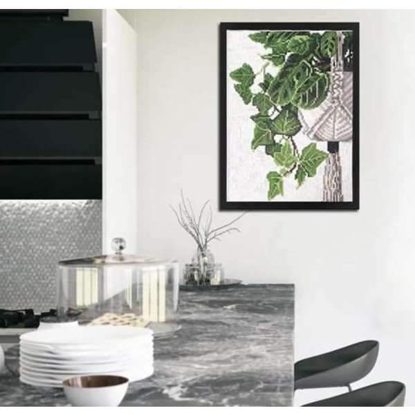2-Pakning - Ramme til Diamond Painting - Fotoramme med Magnet 30x40cm 400