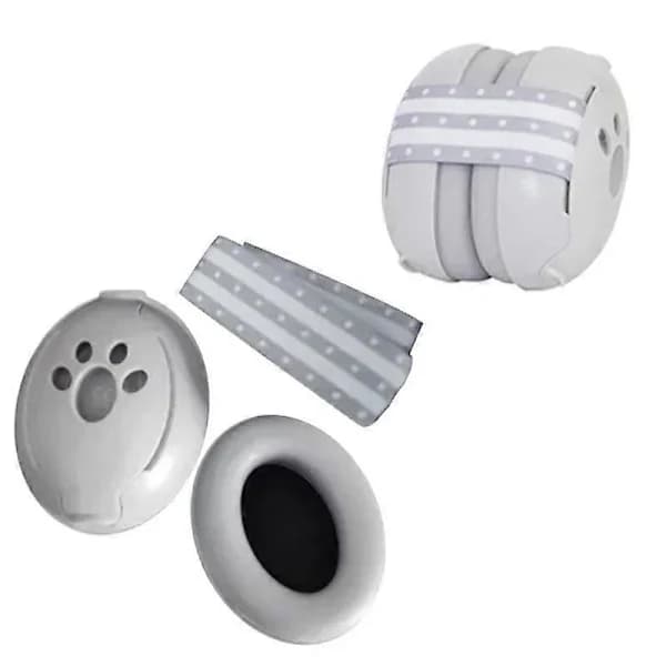 Noise-Reducing Baby Earmuffs (various colors available) blue blue